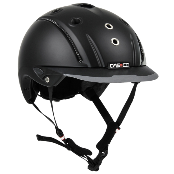 Kask jeździecki Casco Mistrall black